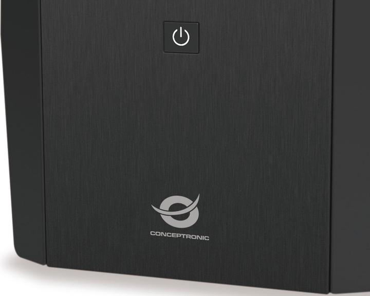 Produktbild Conceptronic ZEUS USP 2200VA 1320W 4xUK Sockets HID,USB,RJ45 (2200 VA, 1320 W, Line-Interaktiv USV)