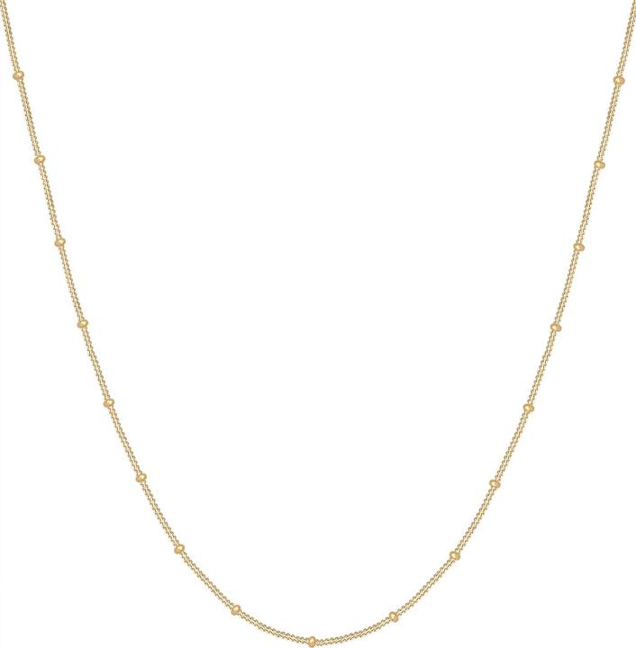 Image du produit Elli Basic Panzerkette mit Kugeln (Argent Sterling, 45 cm)