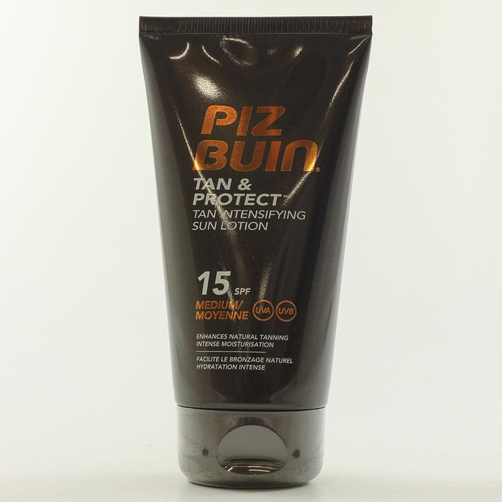 Immagine prodotto Piz Buin Abbronzatura e protezione dell'abbronzatura che intensifica l'abbronzatura (Crema solare, SPF 15, 150 ml, 150 g)