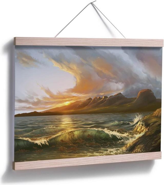 Immagine prodotto Trenddeko aerroscape - Inghilterra: Seven Sisters (120 x 100 cm)