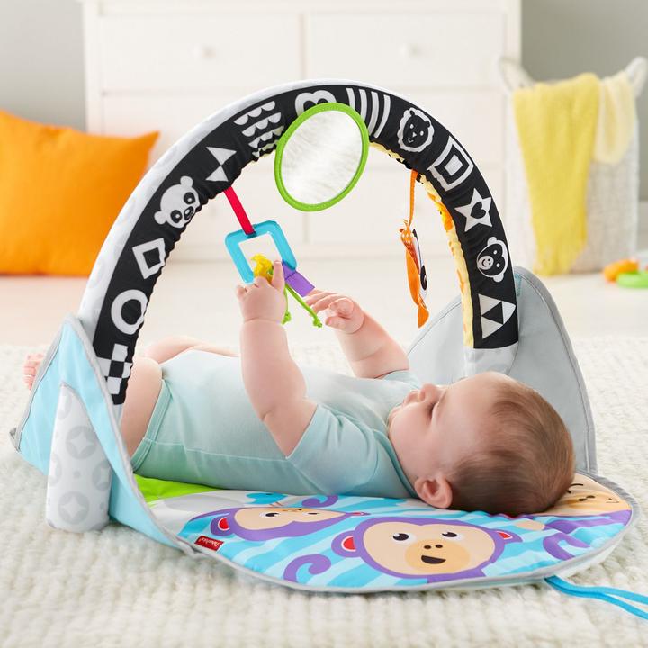 Actual product image Fisher-Price Play blanket to go, crawling blanket