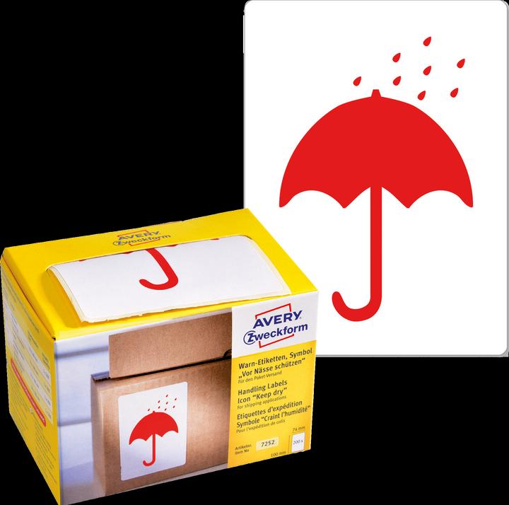 Produktbild Avery Warnetiketten Symbol