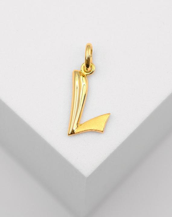 Immagine prodotto Muau Lettera (Oro giallo 750/18 carati)
