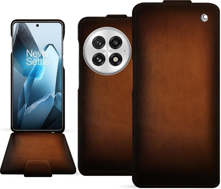 Actual product image Noreve Vertical leather shell