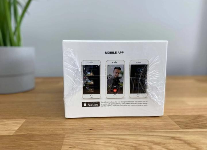 Actual product image Fibaro intercom (Cable, Wireless)