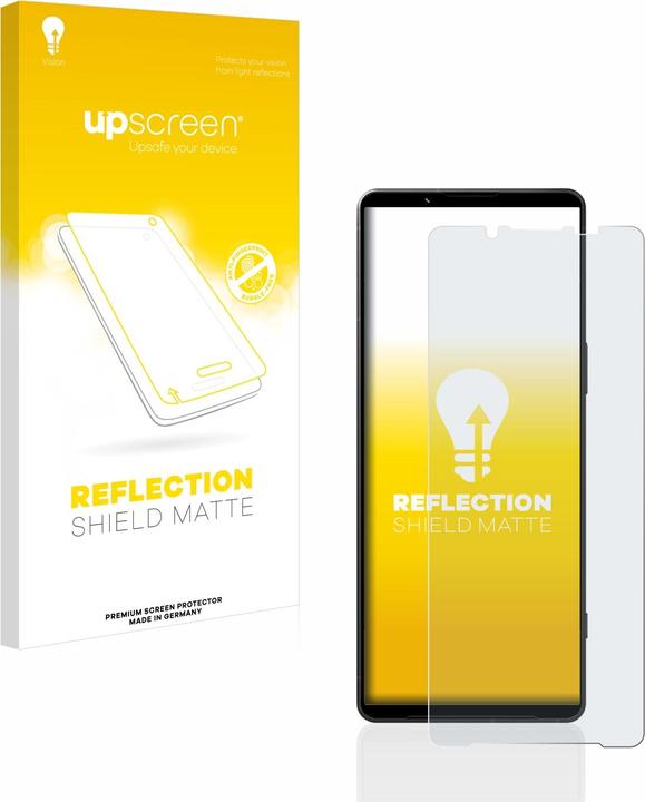 Productafbeelding upscreen Reflection Shield Matte screen protector (1 Stuk, Sony Xperia 1 V)