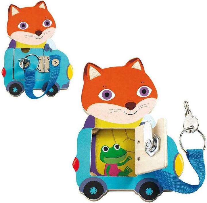 Actual product image Djeco Locktou