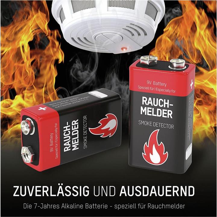 Produktbild Ansmann Batterie (2 Stk., 9V Block)