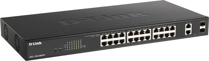 Image du produit D-Link DGS 1100-26MPV2 (26 Ports)