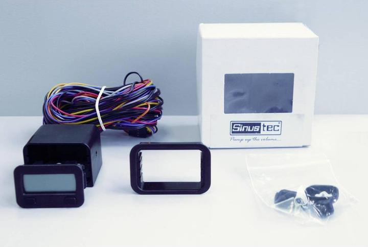 Produktbild Sinustec Check Temp III Innen/AussenThermometer ThermostatFunktion