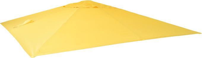 Image du produit Swisshandel24 Housse pour parasol de luxe, housse de parasol de rechange, 3x3m (Ø4,24m) polyester 2,7kg jaune (2.95 m)