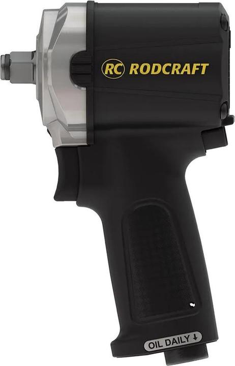 Produktbild Rodcraft RC2203 Schlagschrauber 650 Nm 1/2" ( 8951000387 ) Solo 1/4" Anschlussgewinde (Druckluft)