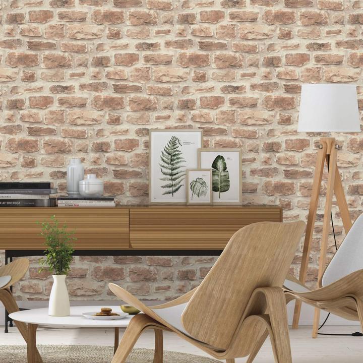 Image du produit B.B Home Passion Barbara Becker VI Beige, Crème (53 x 1005 cm)