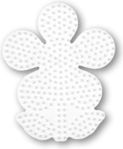 Actual product image Hama Perlen Hama pearl flower sign ironing service