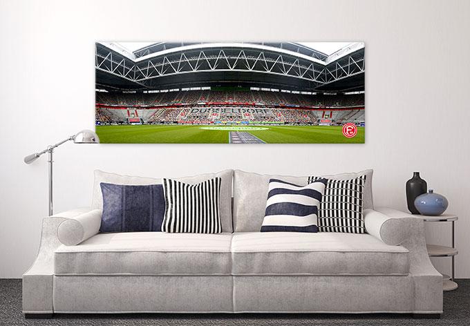 Produktbild Fortuna Düsseldorf Esprit Arena Innenaufnahme (200 x 75 cm)