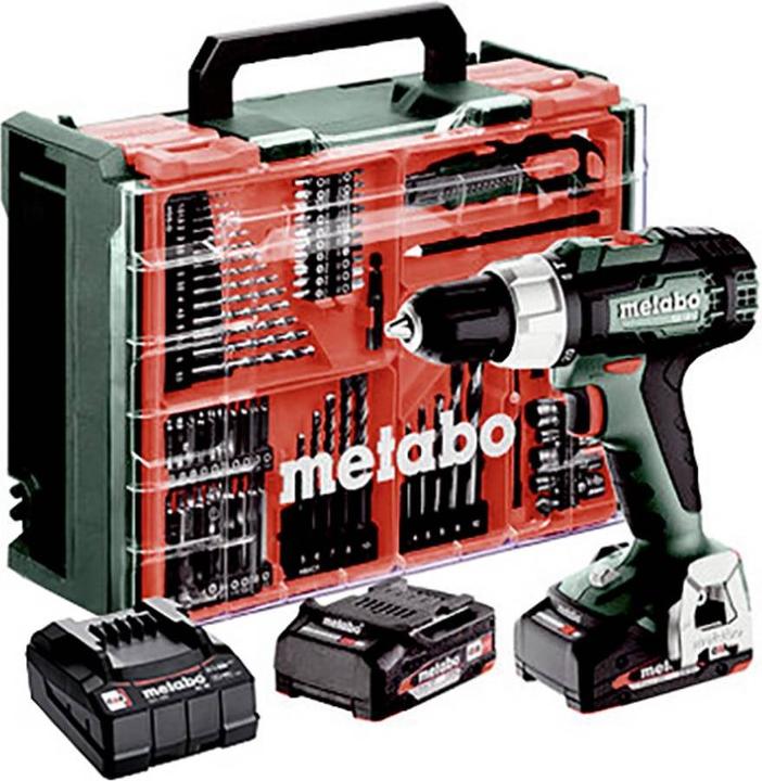 Produktbild Metabo SB 18 L Set (Akkubetrieb)