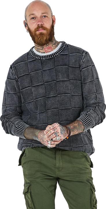 Immagine prodotto Joe Browns Acid Wash Checked Jumper (XXL)