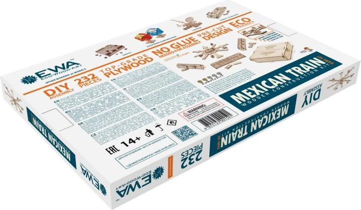 Produktbild Eco Wood Art Mexican Train Domino