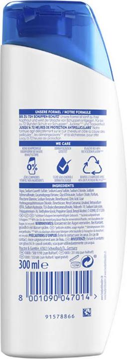 Immagine prodotto Head & Shoulders Classic Clean (500 ml, Shampoo liquido)