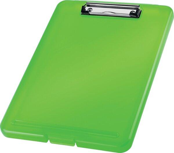 Actual product image Maped Clipboard the clip H2532050 DIN A4 green translucent plastic