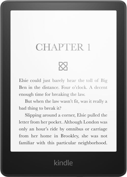 Produktbild Amazon Kindle Paperwhite with Special Offers (2021) (6.80", 8 GB, Black)