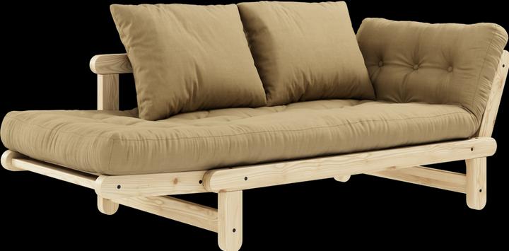 Immagine prodotto Karup Design Beat Laccato chiaro. Dimensione cuscino: 50x55 CM (Divano letto, 3 posti)