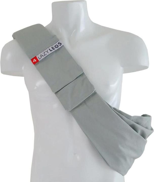 Actual product image 4Lazylegs Animal Transport Bag Canvas, Mineral Grey, XS (Dog, Washable)