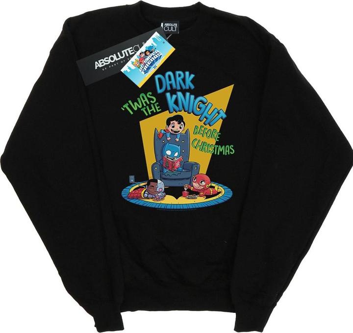 Immagine prodotto Super Friends Dark Knight Before Christmas Felpa Uomo (S)