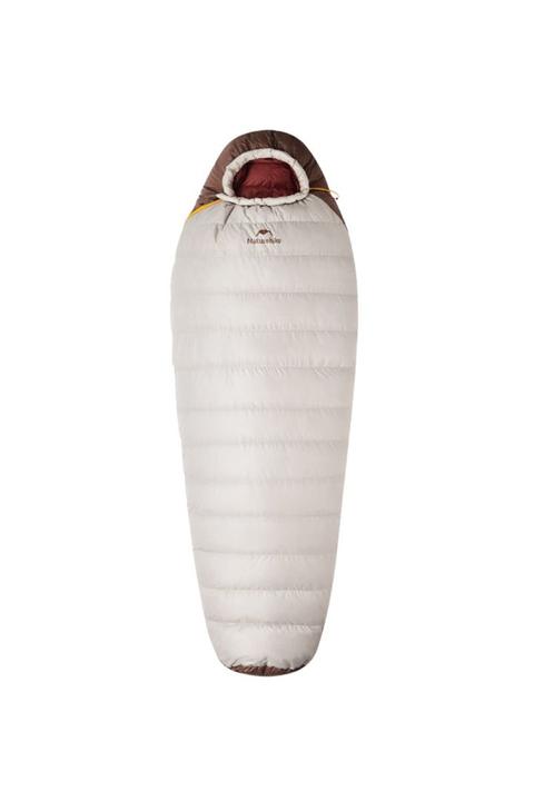 Produktbild Naturehike Snowbird Entendaunenschlafsack 400 m CNK2550WS014-Rauchbraun