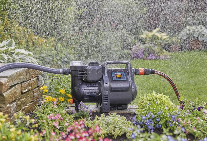 Produktbild Gardena Hauswasserautomat (Gartenpumpe)