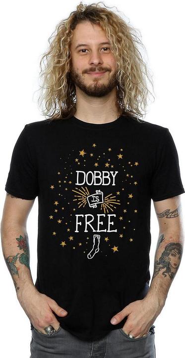 Immagine prodotto Maglietta in cotone Dobby Is Free per uomo (M)