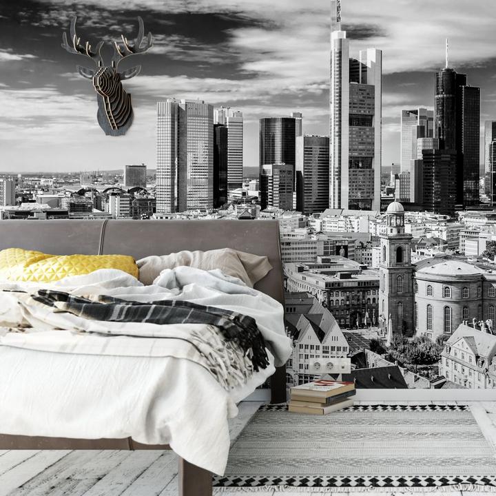 Immagine prodotto Trenddeko Skyline di Francoforte (384 x 260 cm)