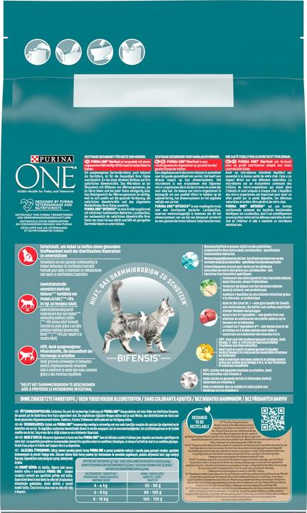 Produktbild Purina ONE Sterilcat (Adult, 1 Stk., 3000 g)