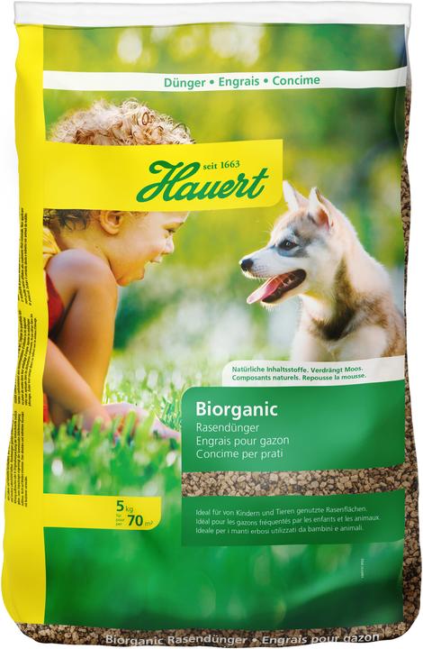 Produktbild Hauert Rasen Langzeitdünger (5 kg)