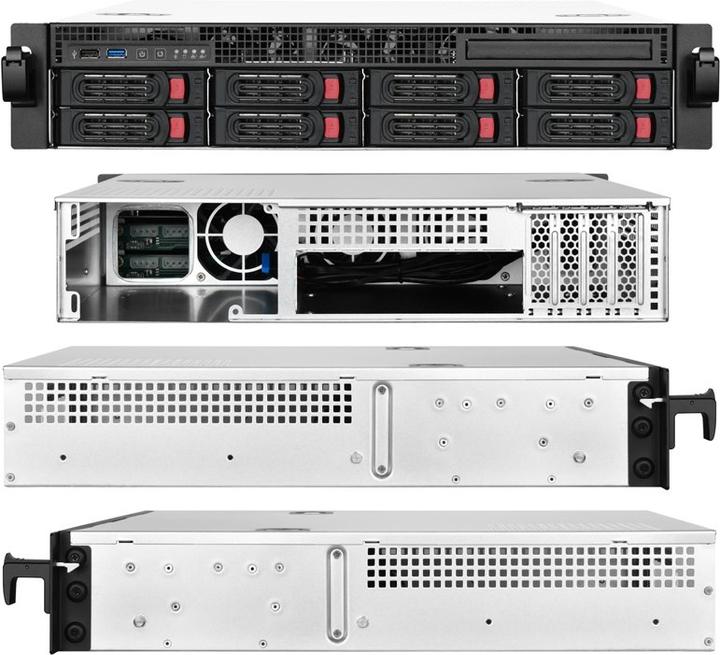 Produktbild Silverstone SST-RM21-308 2HE