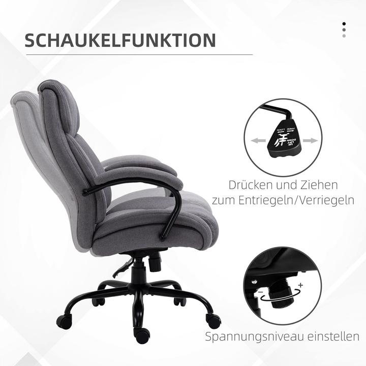 Immagine prodotto Homcom Bürostuhl ergonomisch