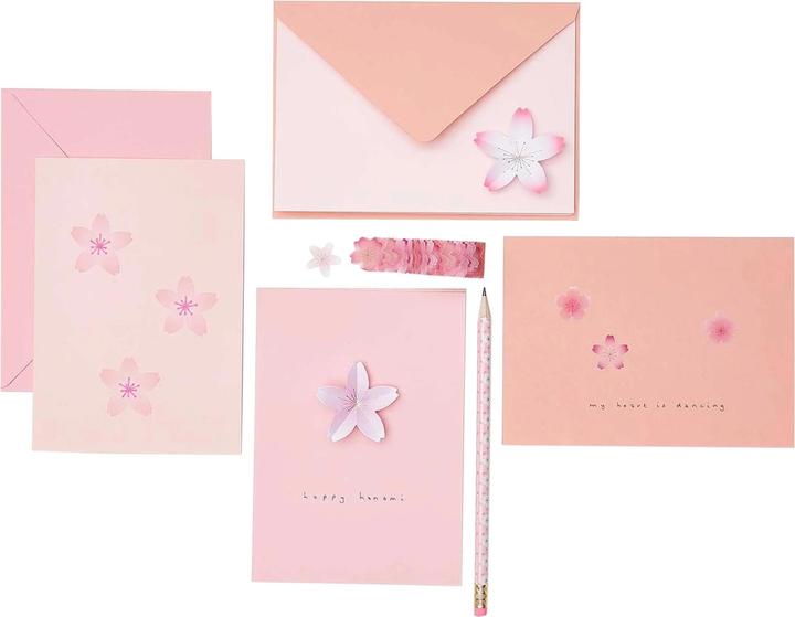 Produktbild Paper Poetry Kartenset SAKURA