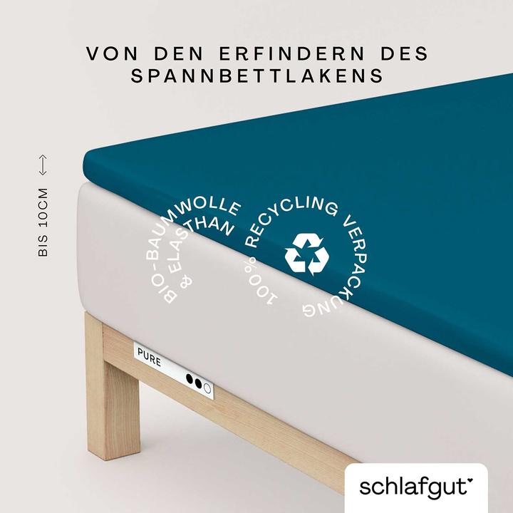 Immagine prodotto schlafgut Pure Topper (120 x 200 - 130 x 220 cm)