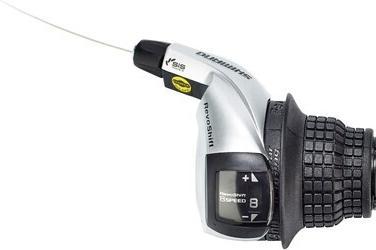 Image du produit Shimano Poignée tournante Tourney RS45 8f, droite