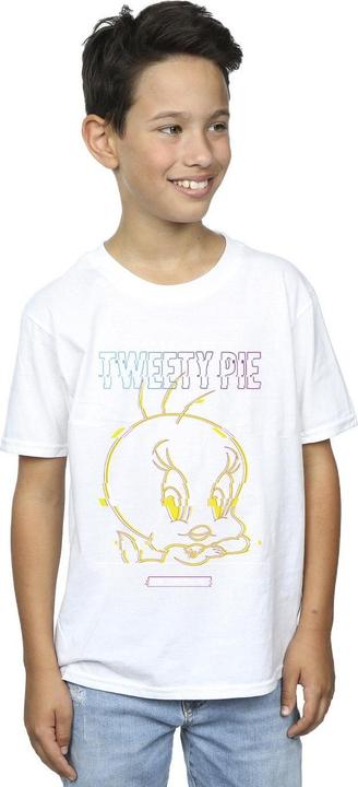 Actual product image Looney Tunes Boys Tweety Glitch T-Shirt (116)