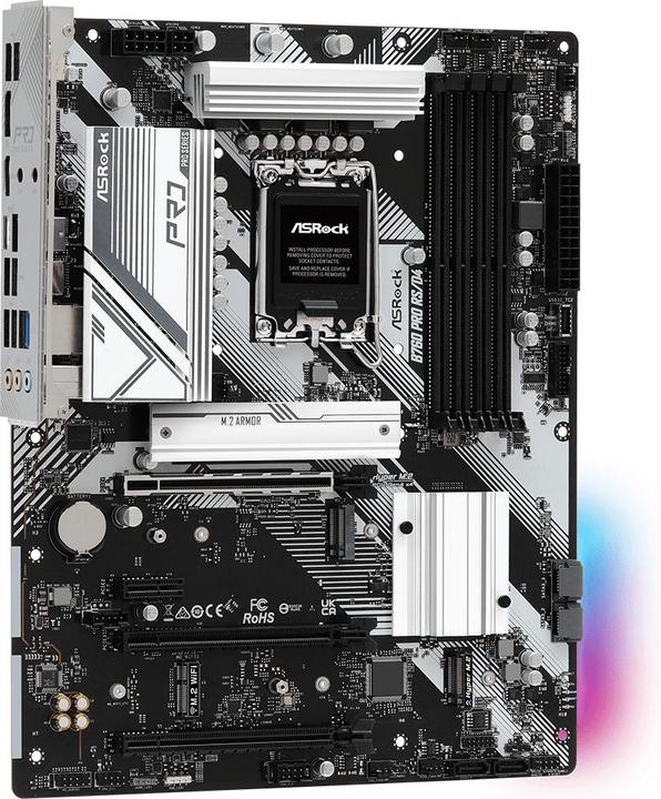 Produktbild AsRock B760 Pro RS/D4 (LGA 1700, Intel B760, ATX)