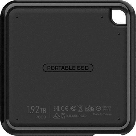 Actual product image Silicon Power PC60 (512 GB)