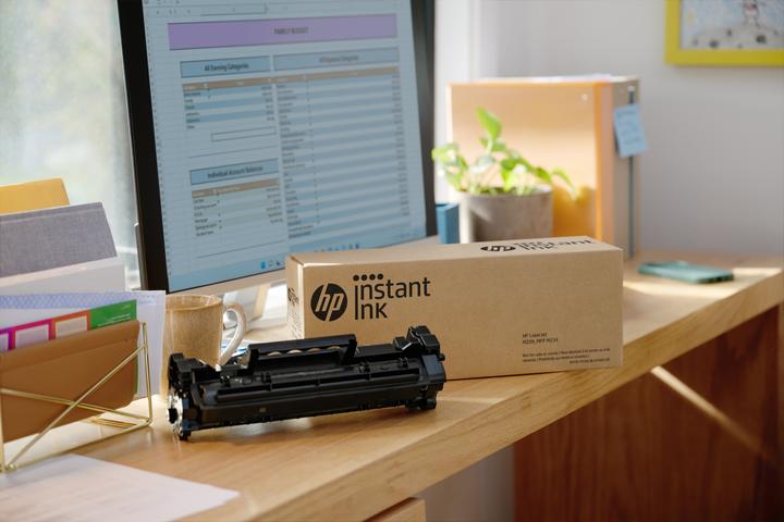 Actual product image HP LaserJet Pro MFP 4102fdw (Laser, Black and white)