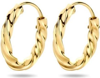 Immagine prodotto Marie Celeste Oorringen fauler Röhrchen - 13 mm - Gold (Giallo oro)