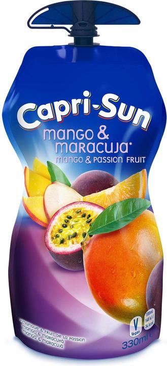 Actual product image Capri-Sonne Mango-passion fruit (15 x 33 cl)