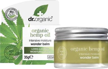 Dr. Organic Wonder Balm Organic Hemp Oil 35g (Körpercreme, 35 ml)