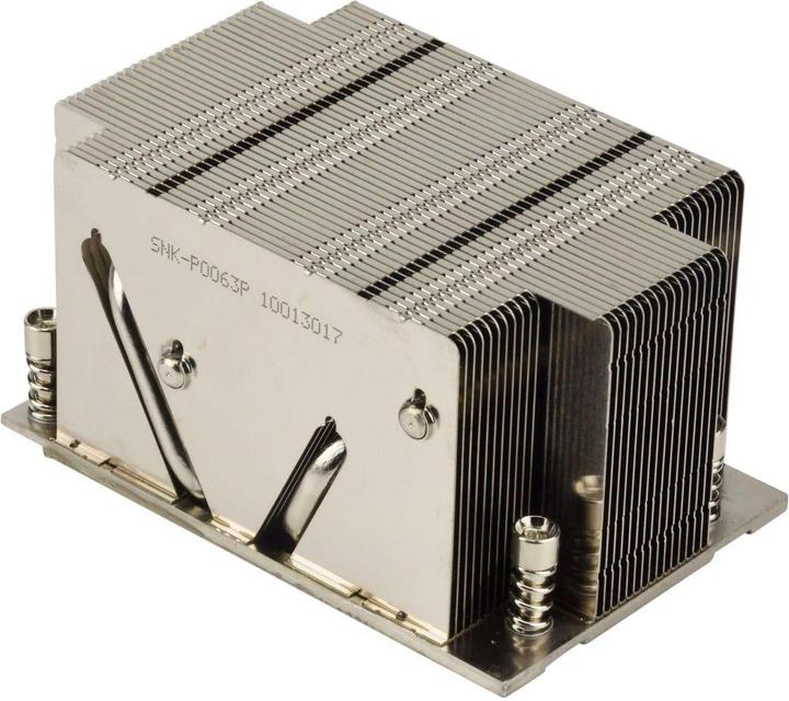 Supermicro SNK-P0063P: CPU Cooler 2U (64 mm)