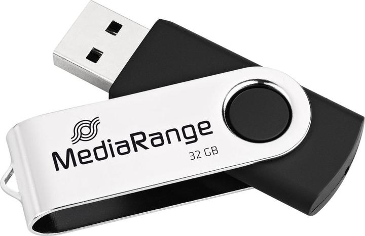 Actual product image MediaRange Memory stick MR911 (32 GB, USB-A, USB 2.0)
