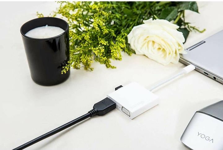 Produktbild Lenovo USB-C Hub (USB-C, 3 Ports)