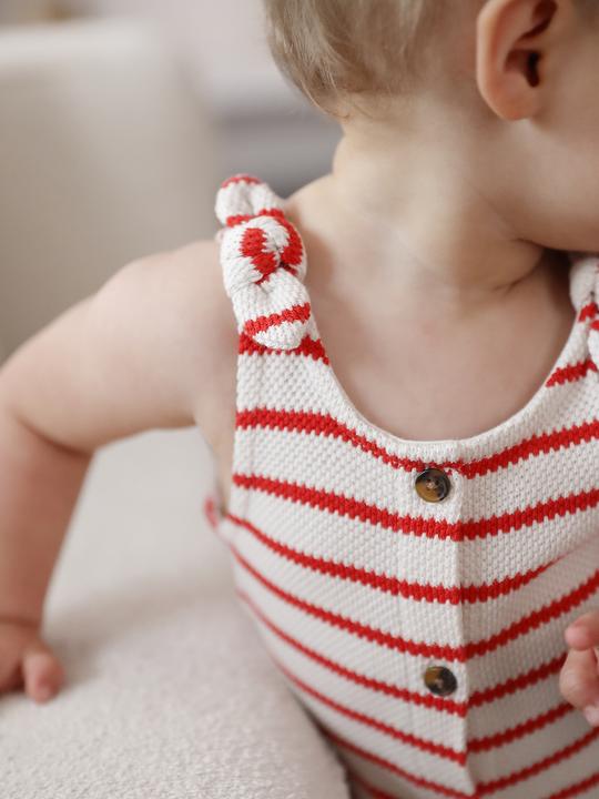 Immagine prodotto Vertbaudet Baby Kurzoverall aus Strick (80)
